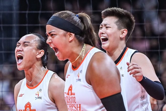 2026 PVL All-Filipino: Trisha Tubu Powers Farm Fresh Past PLDT, Keeps Finals Hopes Alive