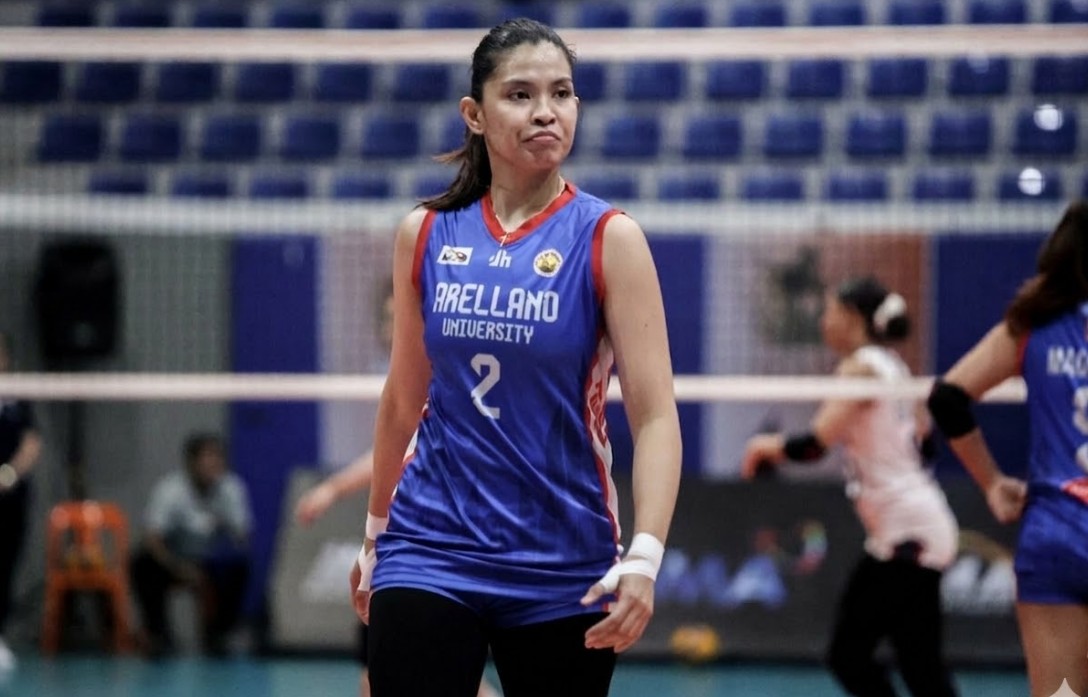 NCAA Season 101 Women’s Volleyball: Sam Tiratira Takes Pride in Hard Work After Challenging Foot Injury