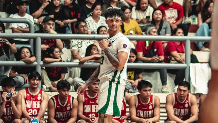 Agjanti Miller Faces Former Team in ‘Weird’ NSAC Debut with La Salle