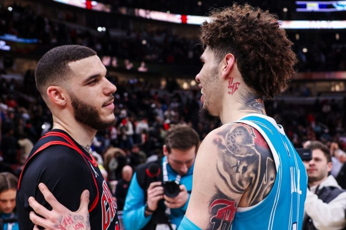 NBA Roundup: Ball Brothers Finally Meet Again, Pelicans Win 2nd Straight, and Mavs Stun Thunder