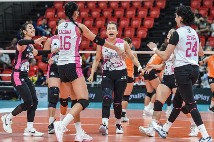 2024–25 PVL All-Filipino Conference Qualifying Round: Akari, PLDT Book Quarters Berths