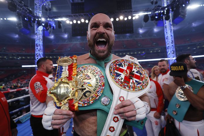 Tyson Fury Announces Fourth Retirement from Boxing