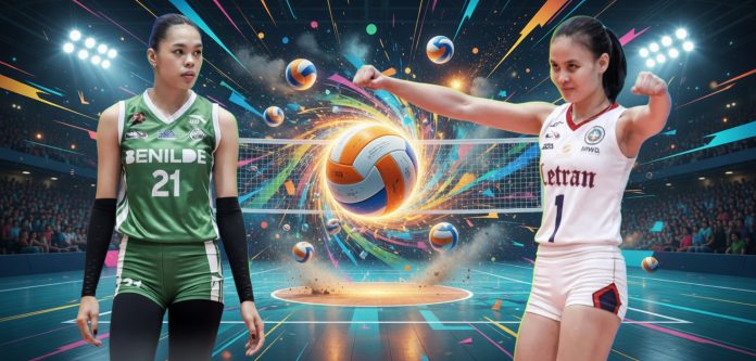 NCAA Season 101 Women’s Volleyball: Who Has the Edge as Letran, Benilde Dispute Title in Trilogy