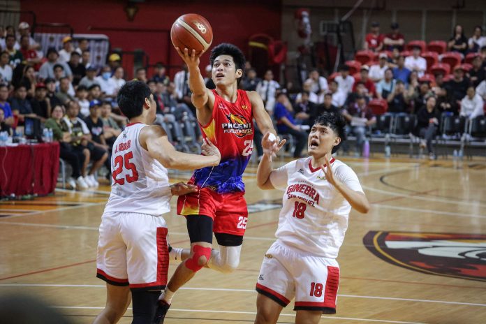 Tim Cone Admits to One Challenge Ginebra Faces Every Game on Heels of Ricci Rivero’s Career-Best Showing