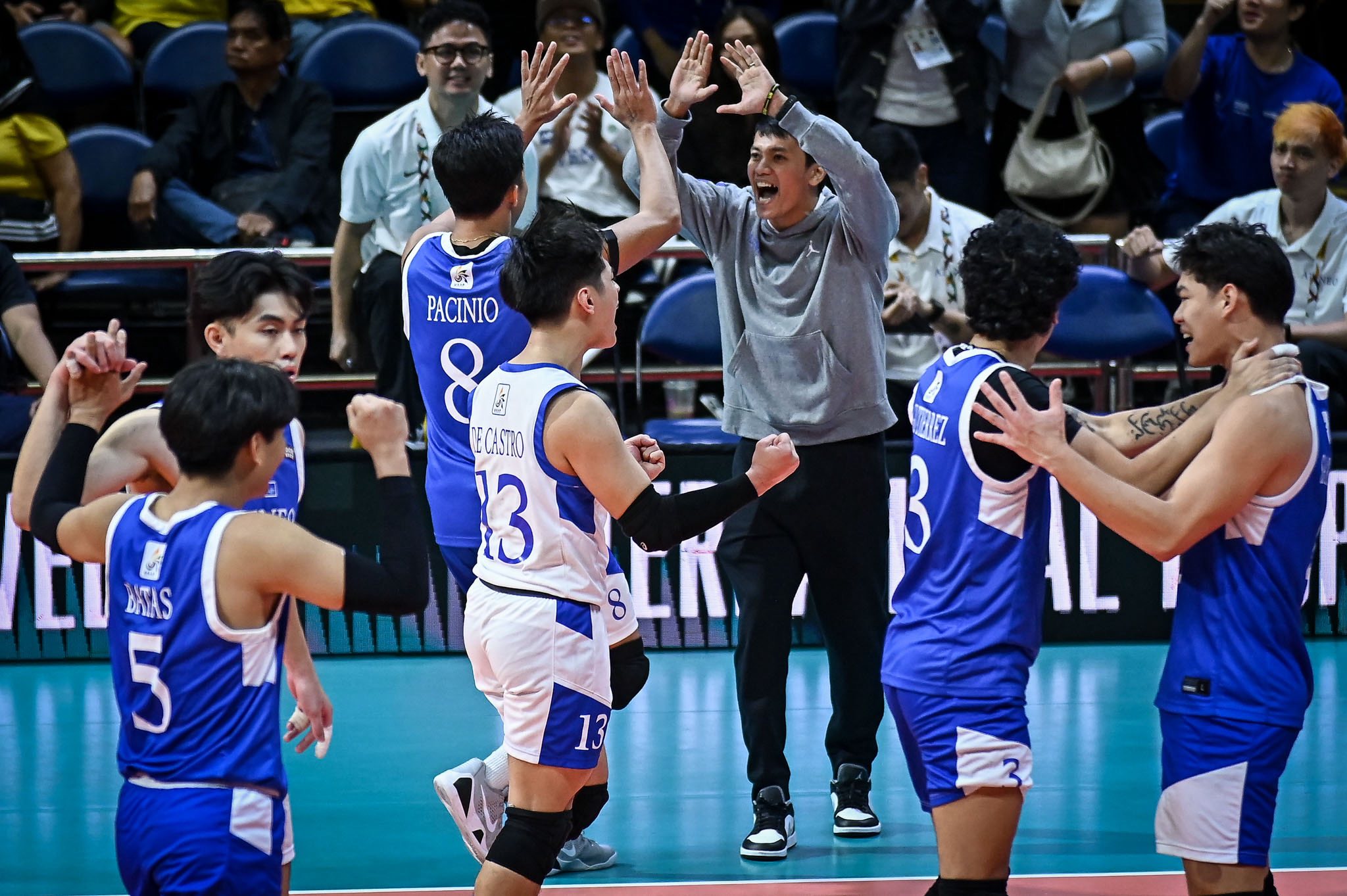 UAAP Season 88 Men’s Volleyball: Ateneo Escapes UST, Earns Solo Fourth