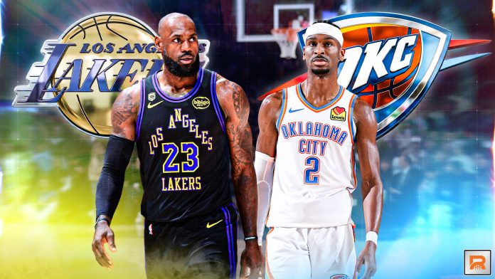 NBA Playoffs Semifinals: OKC Thunder vs. LA Lakers Series Daily Fantasy Lineup Strategy