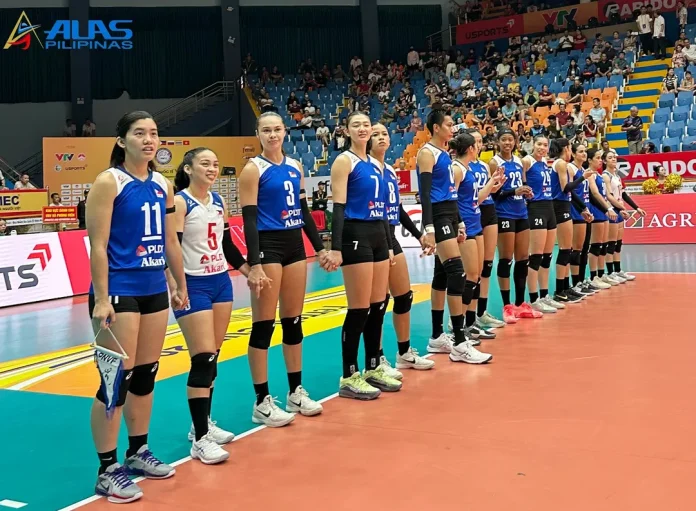 2025 VTV International Women’s Volleyball Cup: Alas Pilipinas Finishes Second in Pool Stage