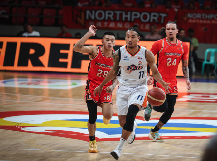 Newsome Had A Masterful Game As He Led The Meralco Bolts Pass The Northport Batang Pier 114-104 (2024 PBA Governors’ Cup)