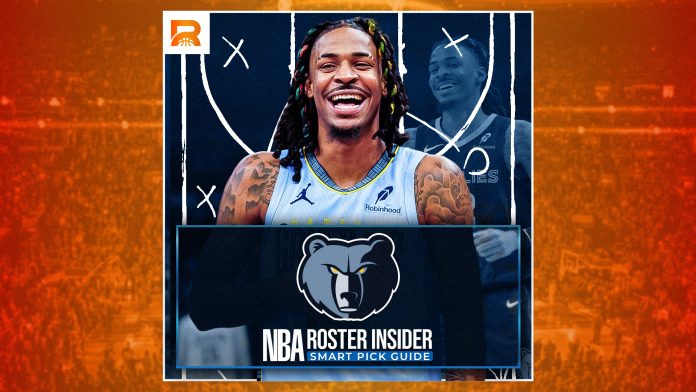 NBA Roster Insider: Drafting the Memphis Grizzlies Postseason Edition