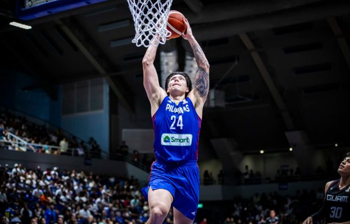 Gilas Pilipinas Sweeps Guam as Japeth Aguilar Gets Farewell Fit for His National Team Service