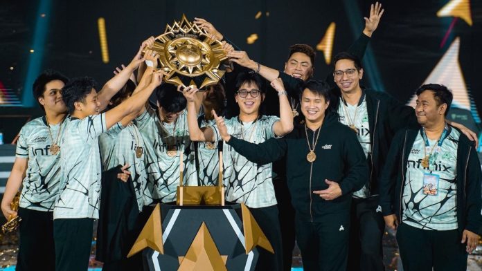 Chokers No More: Aurora Gaming Philippines Wins M7 World Championship with Dominant 4-0 Sweep of Alter Ego