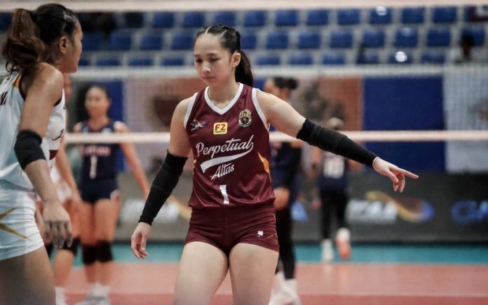 NCAA Season 101 Women’s Volleyball: Thankful Joanna Lozano Hopes Perpetual Can Bring Lessons of This Year to Season 102