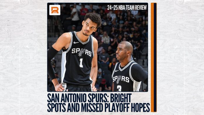 2024–25 NBA Team Review: San Antonio Spurs, Bright Spots and Missed Playoff Hopes