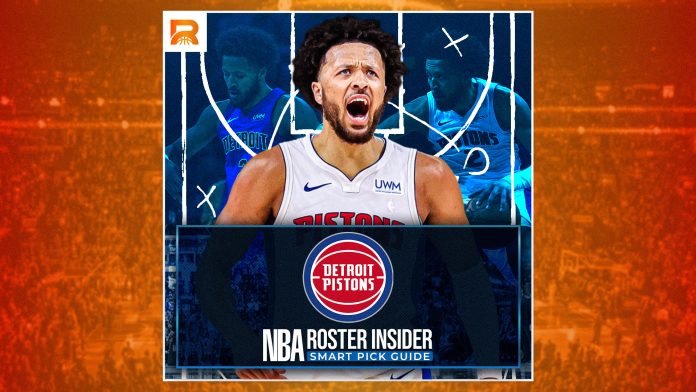 NBA Roster Insider: Drafting the Detroit Pistons
