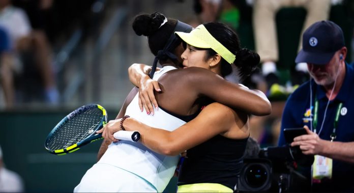 Alex Eala Honors Coco Gauff, All ‘Amazing’ Women in Moving Post-Match Speech After BNP Paribas Open Win