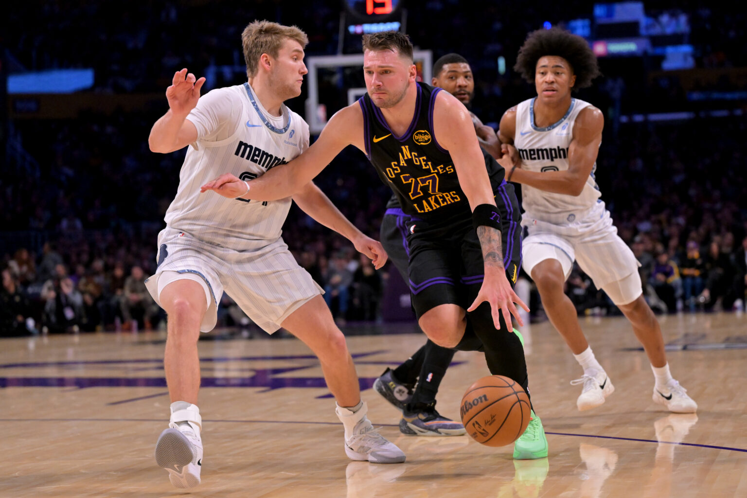 NBA Daily Metrics: Black Records Elite Double-double, Doncic Hits Lakers’ Milestone while Jordan Goodwin’s Career Game Ignites Suns Upset Win Against Thunder
