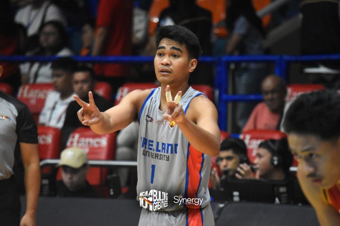 NCAA Season 101: T-Mc Ongotan of Arellano University in Playing Against Letrán in the Playoffs – “Back to Zero”