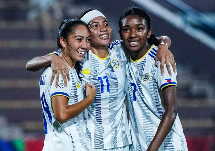 Philippine Women’s Football Team Crushes Timor Leste to Begin MSIG Serenity Cup 2025