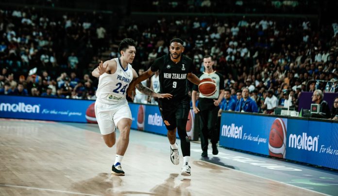 FIBA Asia Cup Qualifiers: Gilas Bows to New Zealand as Late Rally Fizzles