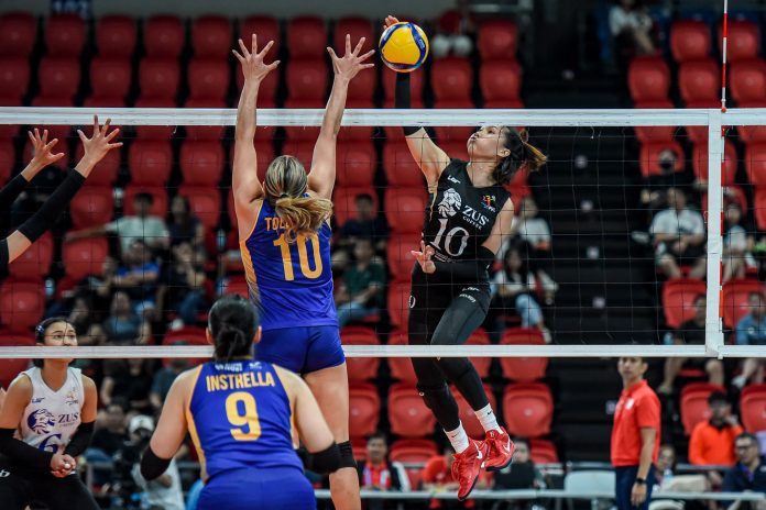 PVL All-Filipino Conference: Chery Tiggo Overcomes Farm Fresh, Zus Coffee Dominates Capital1