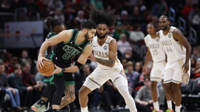 NBA Daily Metrics: Celtics Crush Bulls, Tatum Suffers a Major Setback