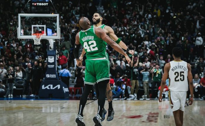 NBA Roundup: Celtics Escape Pelicans, Nuggets Survive Sixers, Clippers Outlast Hornets