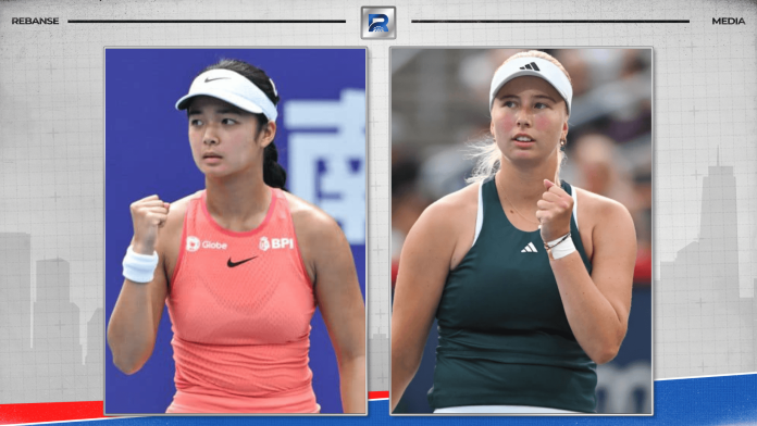 US Open 2025: Alex Eala Draws World No.15 Clara Tauson in Tough First-Round Clash