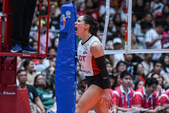 Savi Davison Nets Player of the Week Honors as PLDT Notches Big Win in 2024–25 PVL All-Filipino Conference