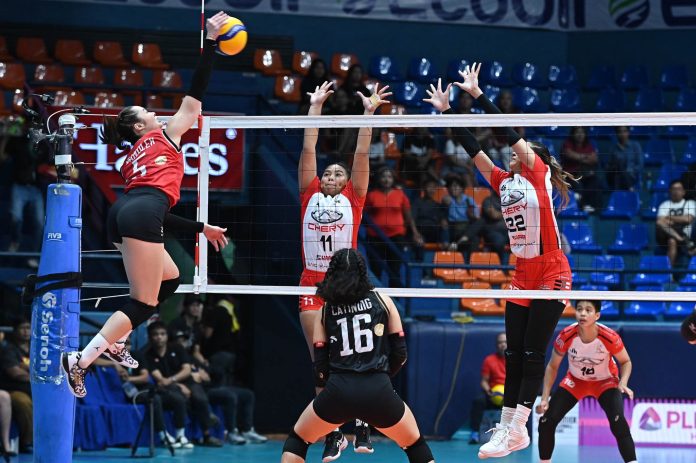Cignal Repels Chery Tiggo, Choco Mucho Turns Back Capital1 as PVL All-Filipino Conference Action Heats Up