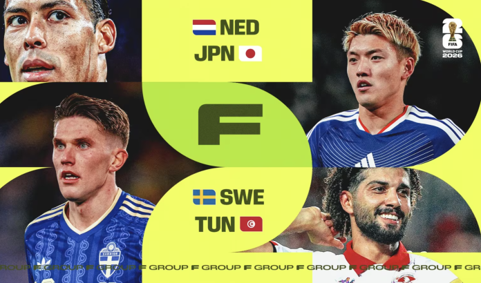 2026 FIFA World Cup Group F Preview: Netherlands and Japan Lead a Competitive Group