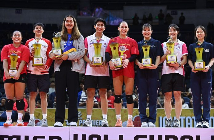 2025 PVL Invitational: Savi Davison Bags MVP, Leads Stellar Cast of Awardees