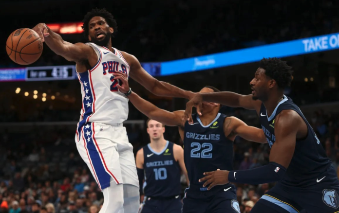 NBA: Sixers Tumble to the Bottom Despite Embiid’s Strong Performance Against Grizzlies