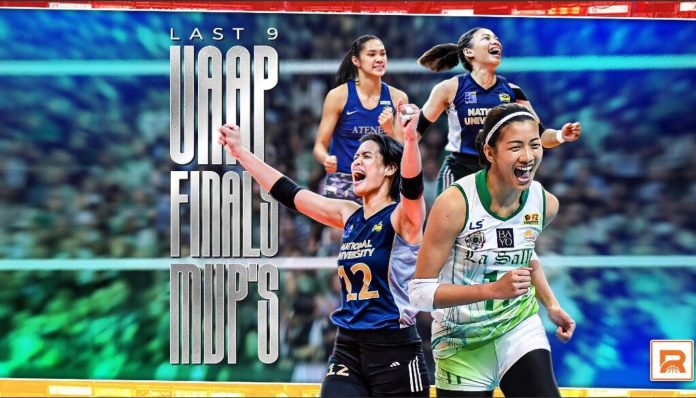 UAAP Women’s Volleyball: 9 Finals MVPs Before Season 88 That Defined What It Means to Be Great