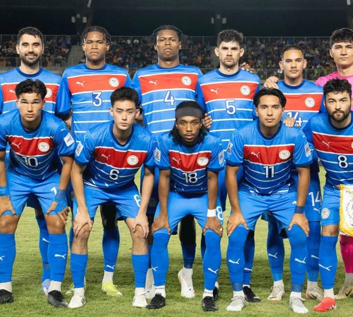 Kristensen Scores Twice as Philippines Hold Tajikistan to 2-2 Draw in Asian Cup Qualifiers