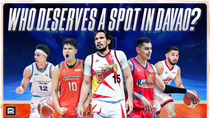 PBA All-Star Game: Who Deserves a Spot in Davao?