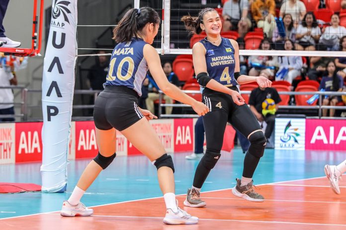 UAAP Season 87 Women’s Volleyball BY THE NUMBERS: NU Secures Final Four Spot; FEU Eliminates Ateneo