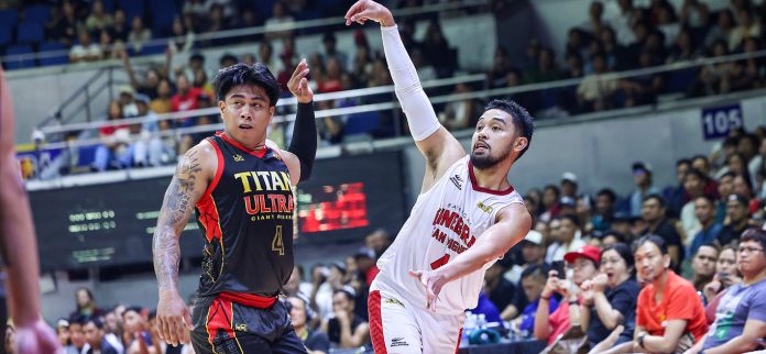 PBA Game Breakdown: Ginebra Takes Care of Business vs. Titan Ultra, 119-107, for Fifth Straight Win