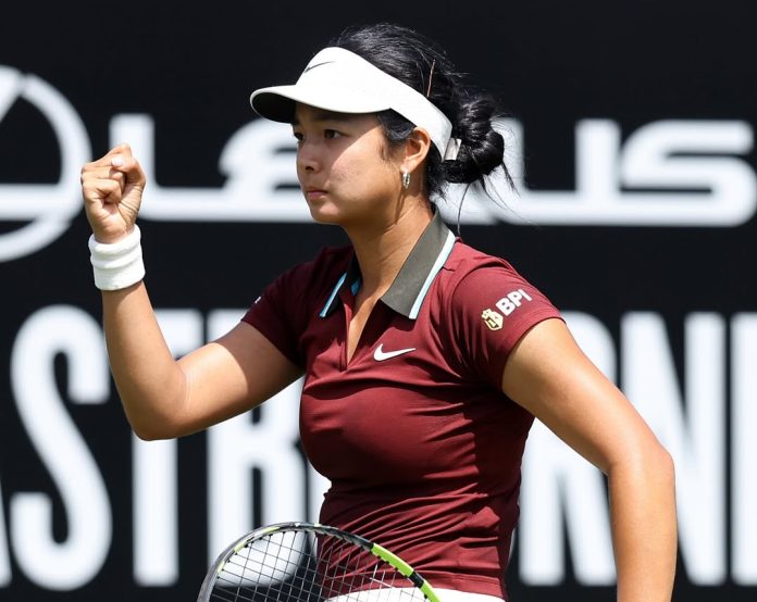 Alex Eala Reaches Round of 16 at Eastbourne Open | Dominates World No. 61 Bronzetti 6-0, 6-1