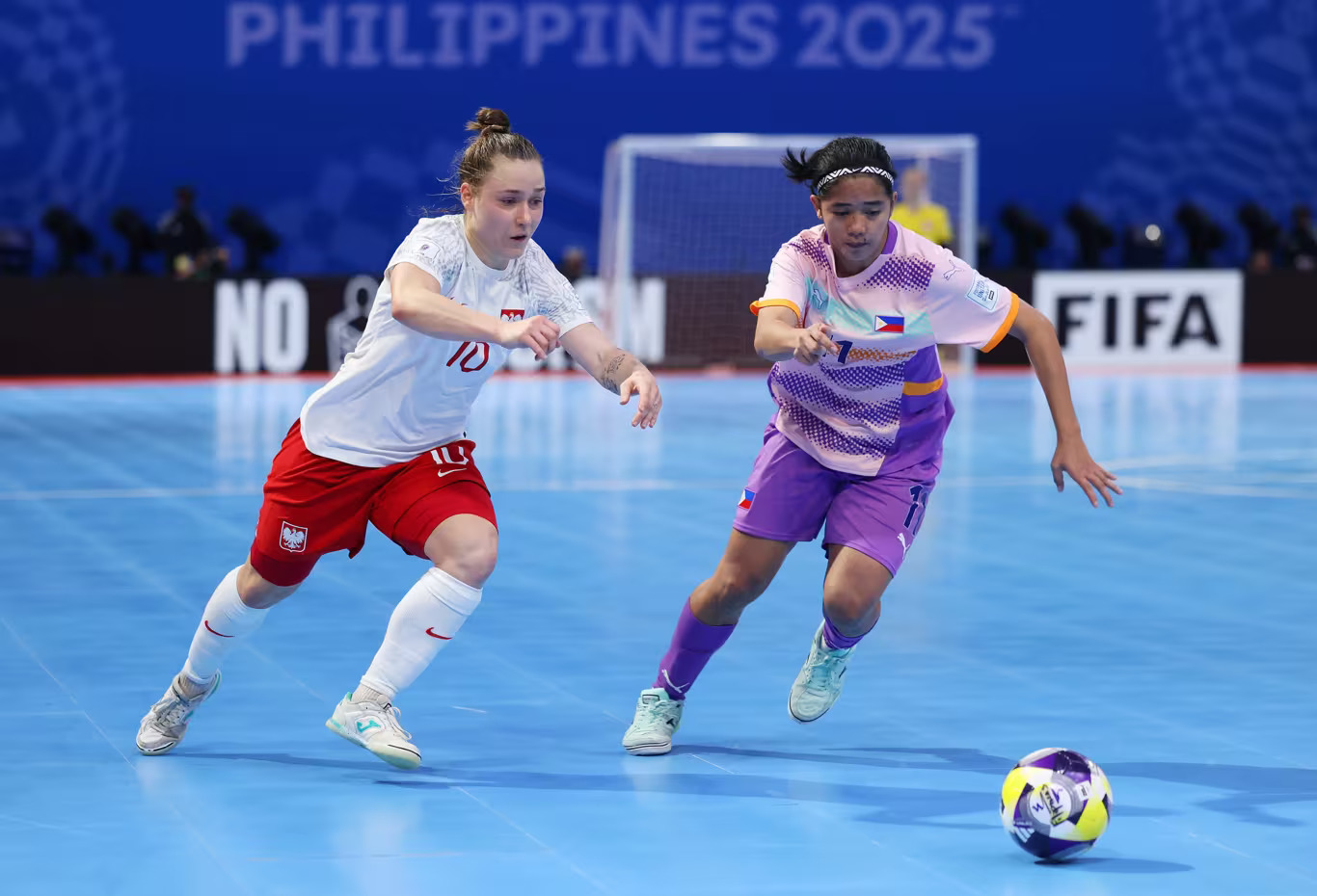 2025 FIFA Women’s Futsal World Cup: Filipina5 of Philippines Gets Easily Crushed by Poland in their Opening Match