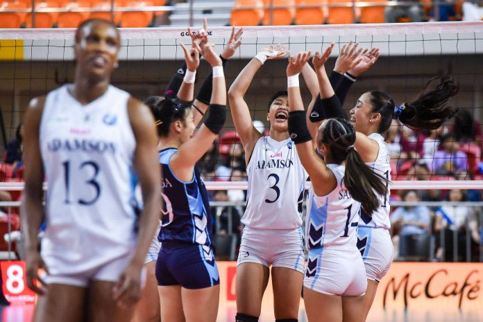 UAAP Season 88 Women’s Volleyball: Adamson Sweeps UP, Secures Solo Third