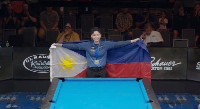 Chezka Centeno Beats Tormentor, Mentor to Win 2026 Oneida WPA Women’s World 8-Ball Championship