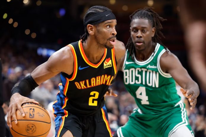 NBA Daily Metrics: Thunder Smother Celtics, Shai Gilgeous-Alexander Shows Major Improvement in Key Area