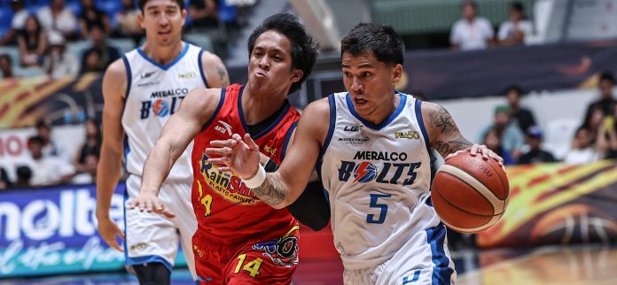 PBA Game Breakdown: Meralco Overwhelms Rain or Shine, 122-114, Behind Scorching-Hot Shooting