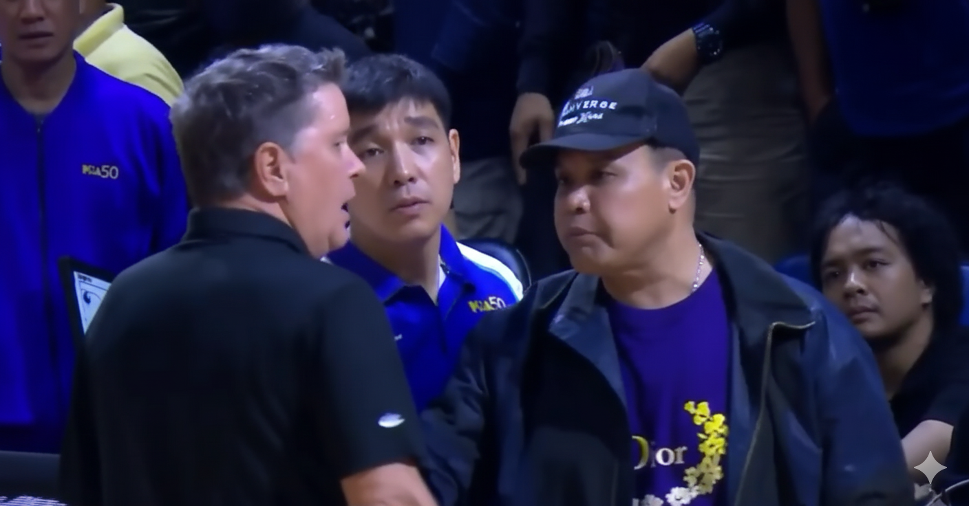 Converge’s Delta Pineda Has Perfect Response to Tim Cone’s End-of-Game ‘Unwritten Rule’ Crashout