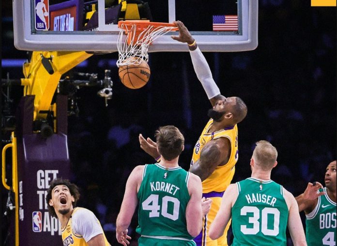 NBA Roundup: Lakers Net Stunning Upset, Mavs Get Big Win, Nikola Jokic Puts Up Huge Triple-Double