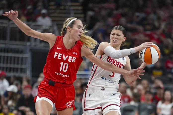 WNBA Daily Fantasy Picks: Washington Mystics vs Indiana Fever (Sep 8)