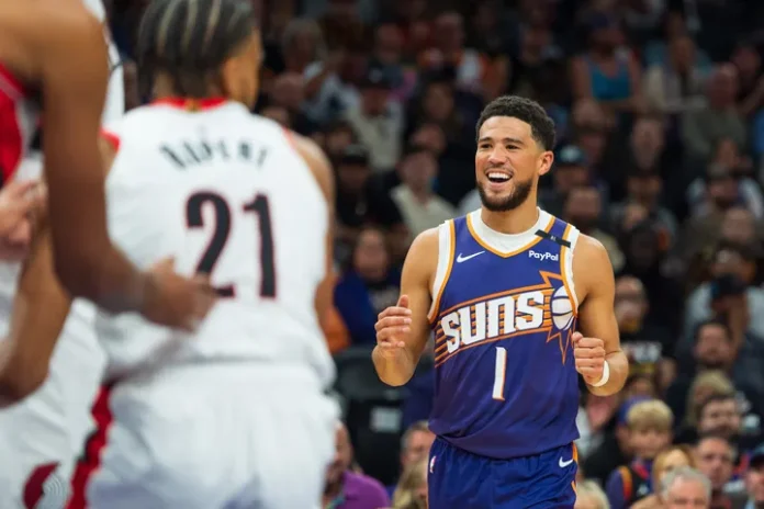 NBA: Devin Booker Almost Dropped a Triple-Double as Suns Escaped the Blazers