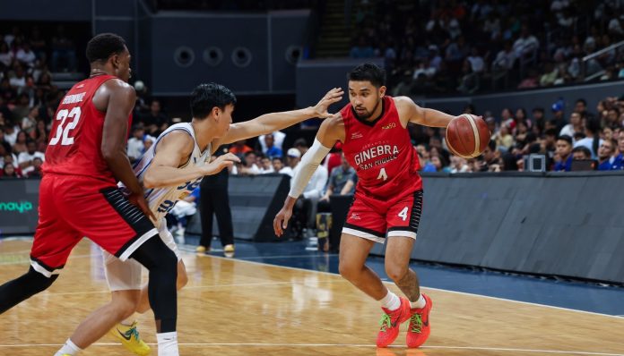RJ Abarrientos Unleashed: Sophomore Guard Tops PBA Commissioner’s Cup in Scoring