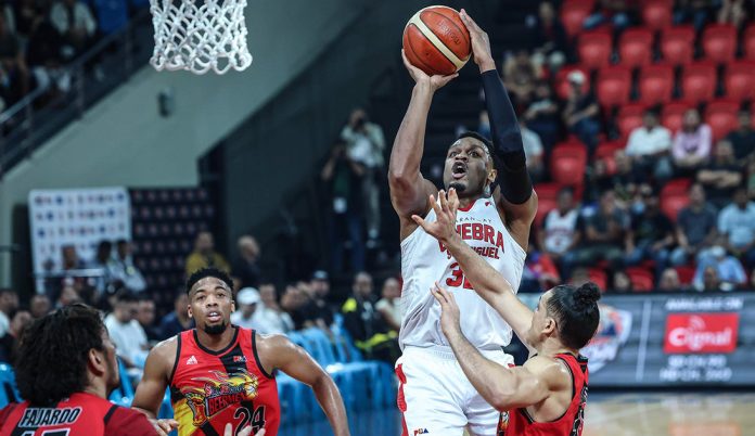 Justin Brownlee, Stephen Holt Wax Hot, Help Ginebra Draw First Blood in PBA Governors’ Cup Semis, 122-105