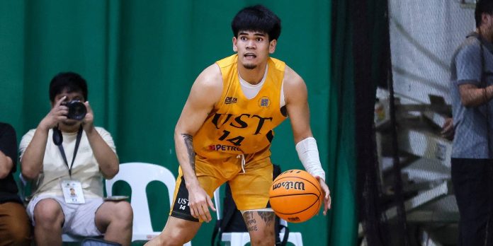 UST’s Mark Llemit Steps Up in Asiabasket NSAC, Vows Semis Will Be ‘Normal’ for Him